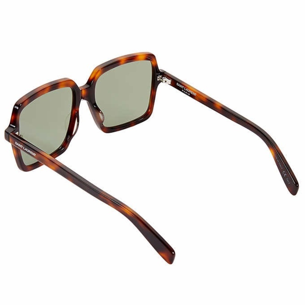 Saint Laurent Tortoise Betty‎ Oversized Sunglasses SL174 BRAND NEW!! 🕶️🤎🕶️ - Picture 9 of 10